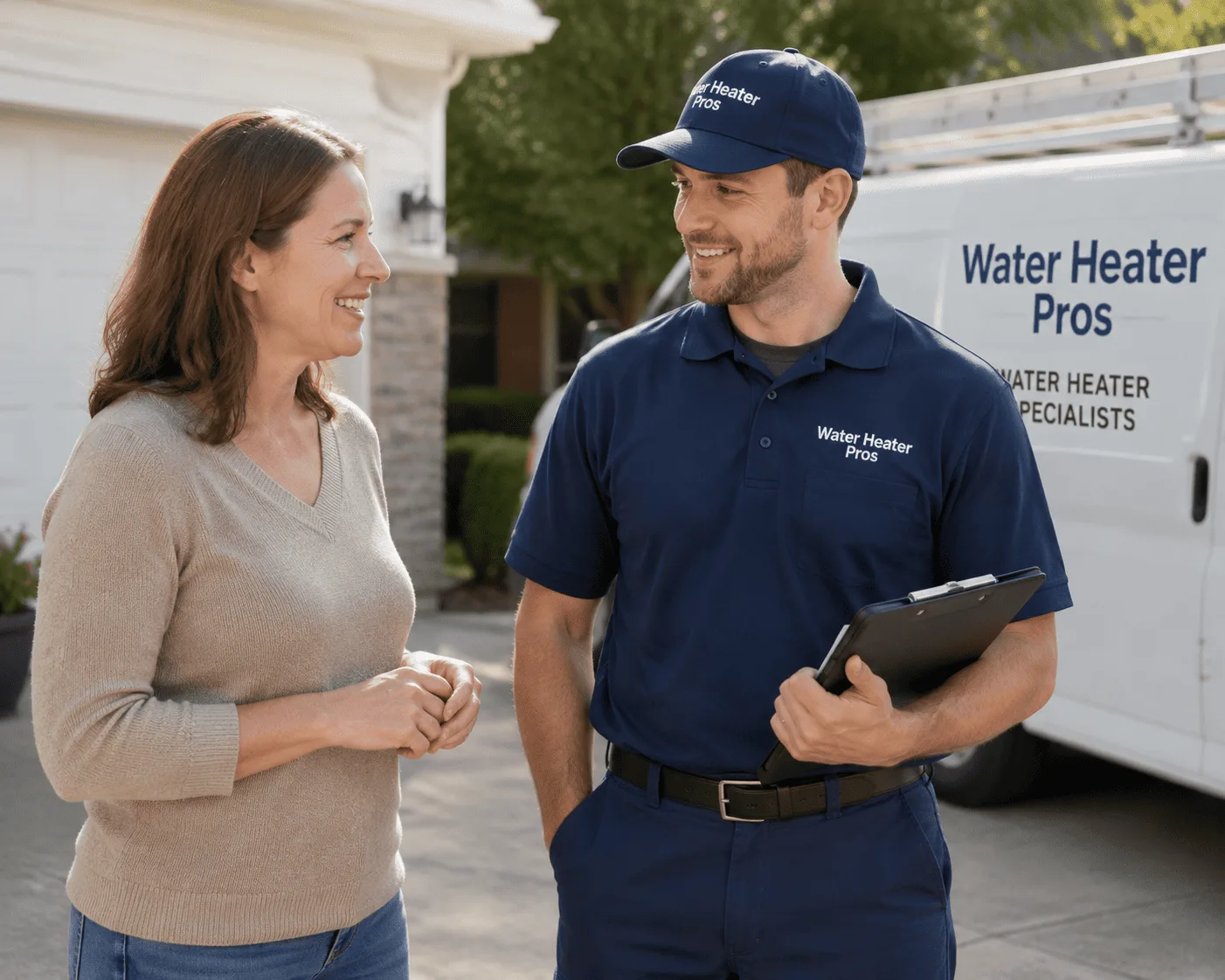 Water Heater Repair Help for Rancho Cordova, CA