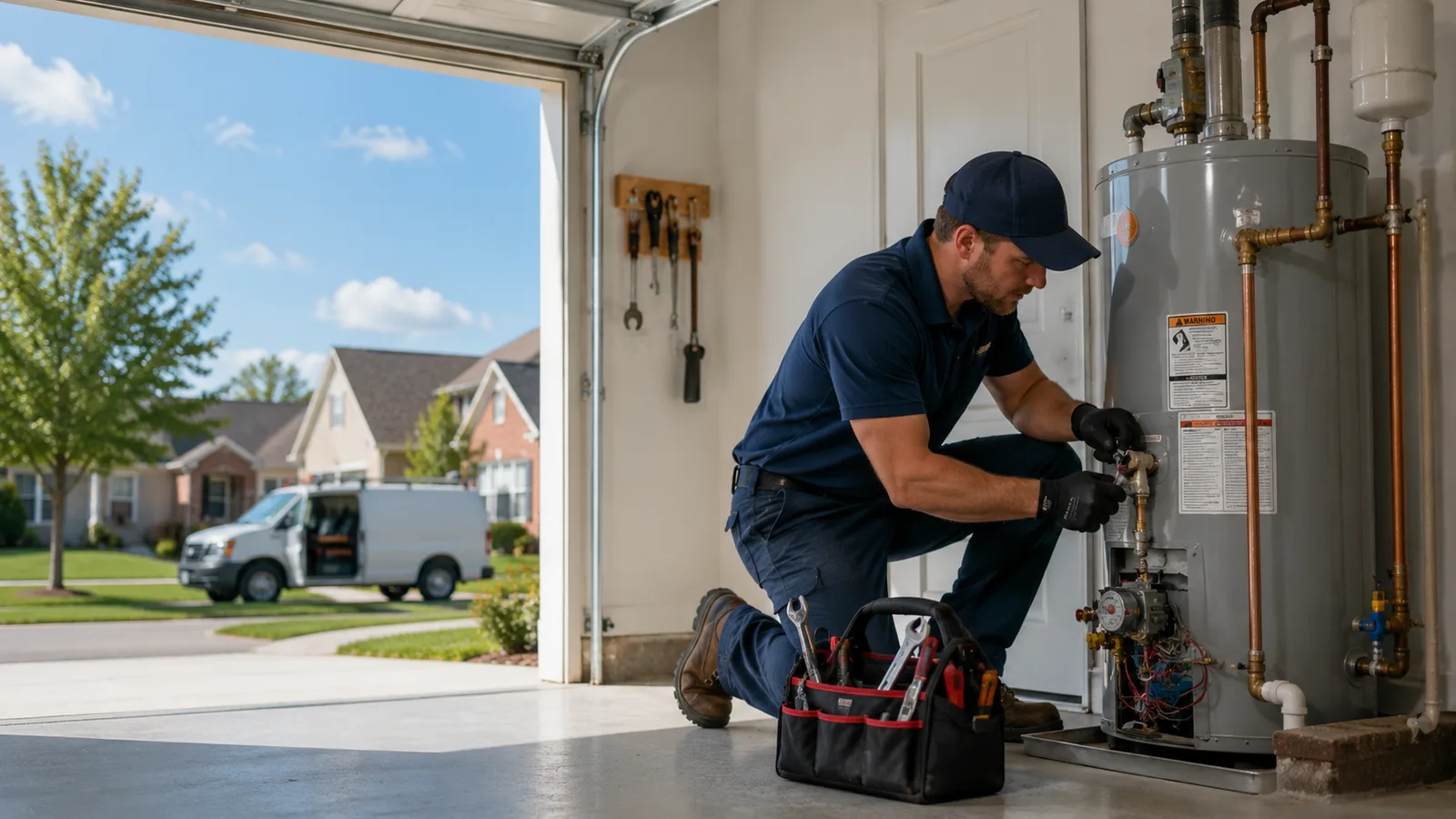 Trusted Water Heater Repair Professionals in Rancho Cordova, CA